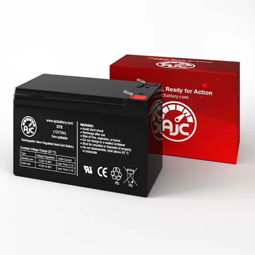 Vista 2 de AJC Batería compatible con Razor Power Core 90 Scooter eléctrico 13111402 12V 7Ah Ride-On Batería de juguete
