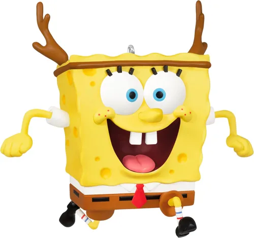 Vista 9 de Hallmark Keepsake Spongebob Squarepants Christmas Ornament (Band Geeks)