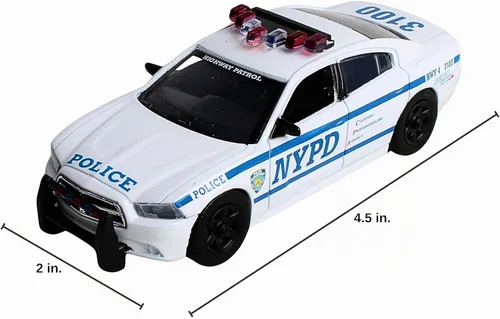 Vista 2 de Daron NYPD Dodge Charger escala 1/43