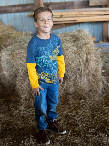 Vista 2 de John Deere Camisetas para niños
