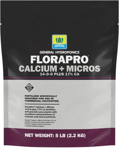 Vista 6 de General Hydroponics FloraPro Bloom 7-12-27, nutriente para cultivo comercial, 5 libras.