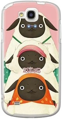 Vista 82 de Yanan Machiko Series Machiko Family Pink (Clear) / for iPhone SE/5s/docomo
