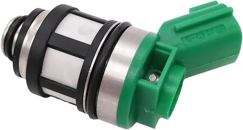 Vista 2 de JS4D-5 Juego de 4 inyectores de combustible para Nissan Altima 2000-2001 Frontier 1998-2004 Xterra 2000-2004 Pickup 1996-1997 2.4L 16600-1S700