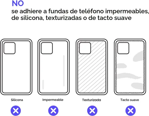 Vista 5 de Agarre para teléfono PopSockets con soporte expansible, agarre adhesivo - Transparente