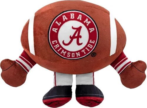 Vista 7 de Bleacher Creatures Alabama Crimson Tide Kuricha - Peluche de fútbol sentado de 8 pulgadas, suave inspirado en Chibi