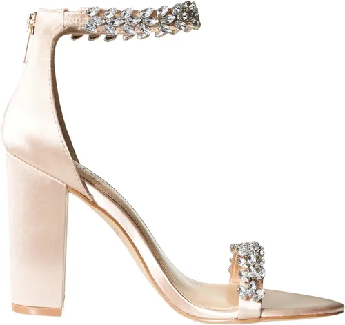 Vista 6 de Jewel Badgley Mischka Mayra Ankle Strap Evening Shoe
