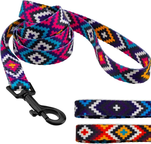 Vista 8 de CollarDirect Correa para perro duradera para mascotas, para caminar, entrenar y correr para pequeña, mediana y grande