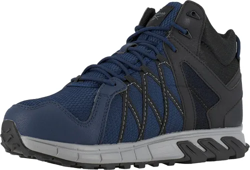 Vista 5 de Reebok Trailgrip - Senderista de trabajo atlético con puntera de seguridad para hombre con protector interior de protección