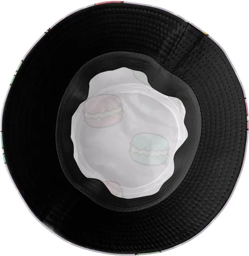 Vista 5 de Sombrero de pescador, sombreros de pesca, para verano, viajes, playa, sol, protección UV, plegable, gorra de pescador para hombres, mujeres