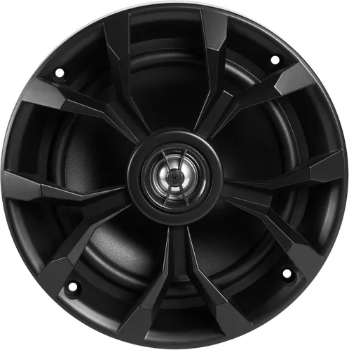 Vista 2 de BBMS65B 400W Peak (200W RMS) 6.5" Altavoces marinos coaxiales de 2 vías (negro)