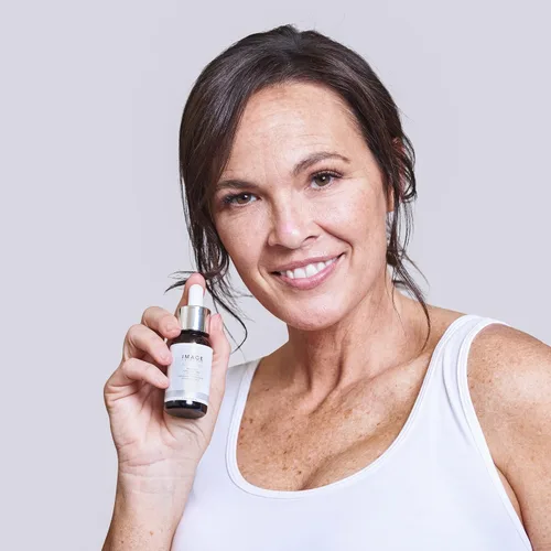 Vista 6 de IMAGE Skincare, AGELESS Total Pure Hyaluronic 6 Filler, suero de hidratación facial, aspecto de líneas finas y apariencia suave de arrugas, 1 onza