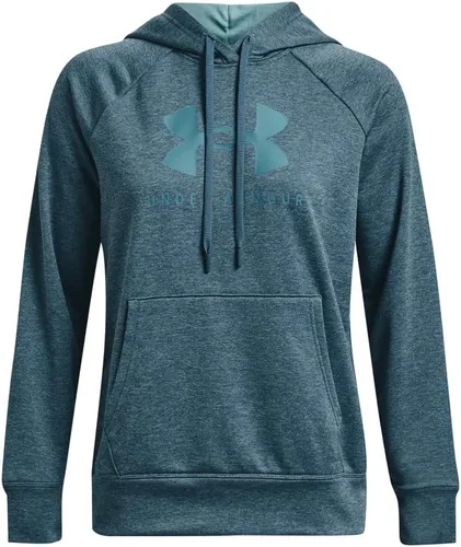 Vista 4 de Under Armour Sudadera con capucha Shoreline Terry para mujer