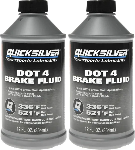 Vista 4 de Quicksilver DOT Líquido de frenos