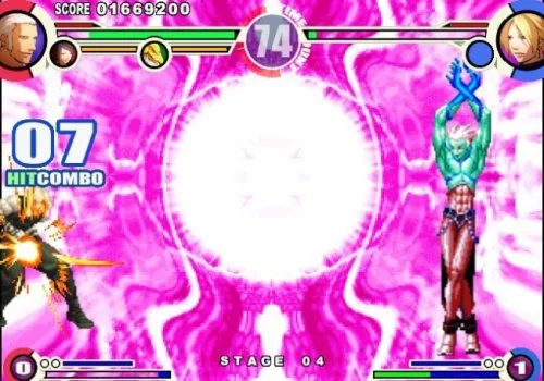 Vista 4 de King of Fighters XI - PlayStation 2