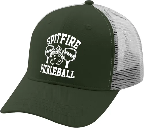 Vista 2 de devor Hat Spitfire Pickleball Baseball Cap for Men Graphic Denim Hats Adjustable