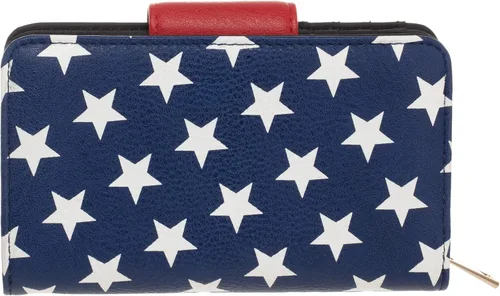 Vista 2 de Bioworld Cartera de disfraces de DC Comics Wonder Woman Multi Minimalista