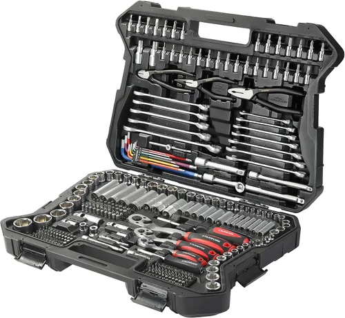 Vista 12 de STARWORK TRUE MECHANIC - Juego de herramientas mecánicas de 303 piezas, profesional, SAE/métrico