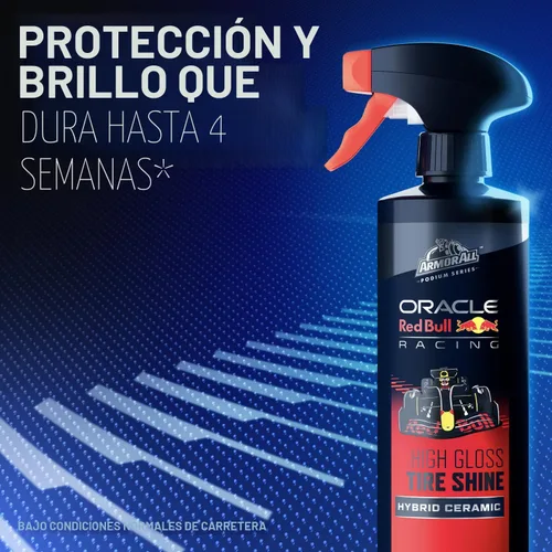 Vista 6 de Armor All Podium Series Hybrid Ceramic - Espray de brillo para neumáticos