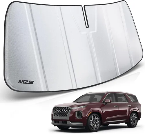 Vista 73 de MZS Windshield Sun Shade Compatible with CRV 2023-2026