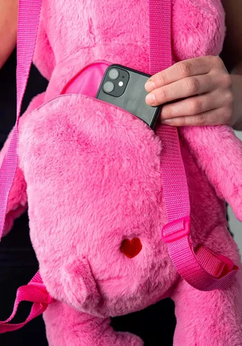 Vista 6 de Fun Costumes Mochilas de felpa Care Bears, Oso animador