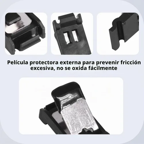Vista 5 de Clip de resorte de liberación para cubierta de puerta de combustible de gas compatible con Toyota RAV4 Avalon Camry 2019-2022, 4Runner 2004-2009