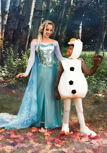 Vista 5 de Disfraz de Olaf de Frozen de Disney en tallas grandes