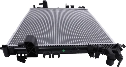 Vista 3 de Radiador de tanque de agua 68314786AB compatible para Jeep Gladiator Wrangler 2018-2023