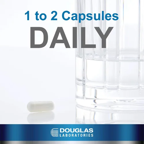 Vista 3 de Douglas Laboratories Inositol (650 mg) Apoya la salud neurológica, la estabilidad del comportamiento y la función ovárica 100 cápsulas
