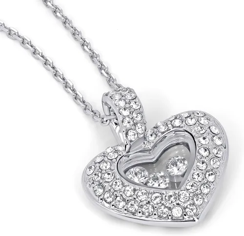 Vista 3 de TRYNDI Collar - Regalos para esposa del marido Navidad, aniversario, ideas de cumpleaños regalos románticos para ella