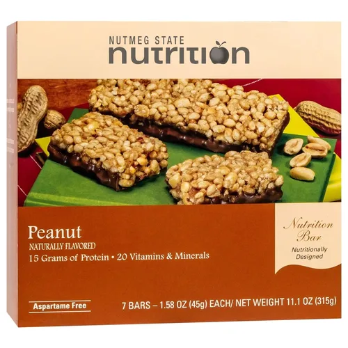 Vista 20 de Nutmeg State Nutrition Barras altas en proteínas, 7 porciones por caja (1 caja (7 porciones), chocolate negro S'mores)