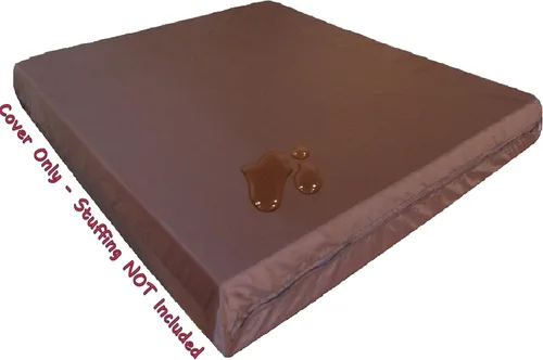Vista 5 de Dogbed4less 1 paquete de funda de edredón interna impermeable con cremallera para perros pequeños, medianos de 35 x 20 x 4 pulgadas, almohadilla