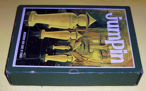 Vista 5 de Juego de estantería Vintage 3M Jumpin - El juego de peones 1964
