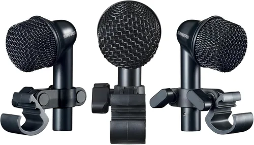 Vista 12 de Shure Nexadyne 6 Micrófono para Tom/Caja con Tecnología Revonic - Micrófono Dinámico Supercardioide para Rendimiento Profesional, Aislamiento