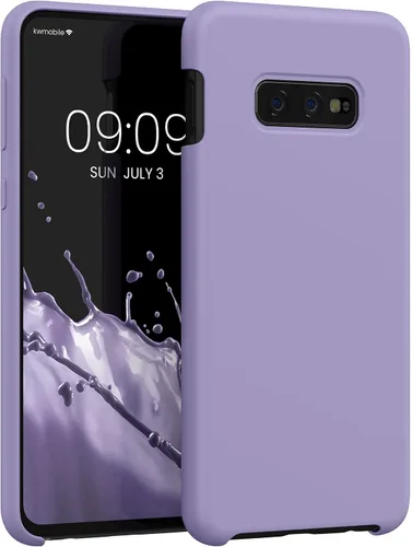 Vista 54 de kwmobile Funda compatible con Samsung Galaxy S9 - Funda de silicona TPU con acabado suave - Blue Reef