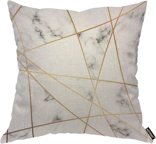Vista 9 de AOYEGO Believe in Unicorns, funda de almohada decorativa con diseño de cuerno dorado dulce con diseño de estrellas y hadas de fantasía, 18 x 18