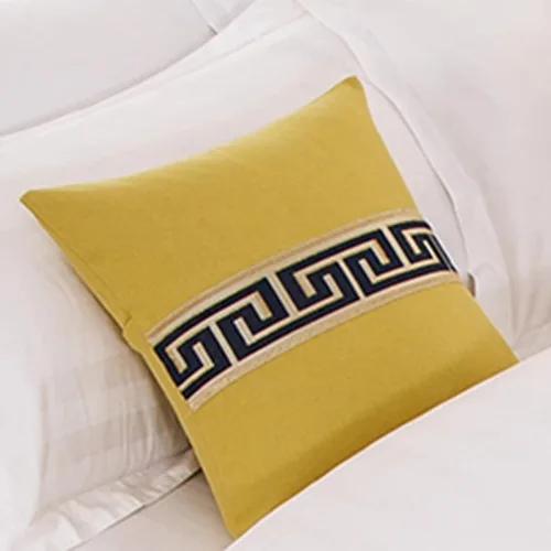 Vista 20 de Cojines con fundas de almohada a juego y núcleo de almohada de 17.7 x 17.7 in, paquete de 1, para decoración de cama, sala de estar, sofá