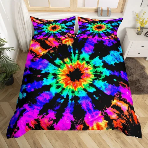 Vista 33 de Feelyou Juego de funda de edredón para niños y adolescentes, juego de funda de edredón con estampado de consola de videojuegos, decoración del Multi
