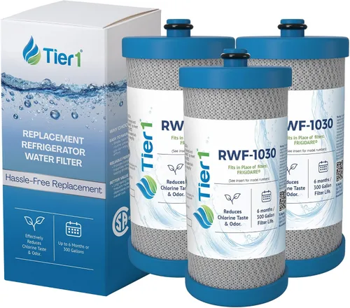 Vista 10 de Tier1 Filtro de agua para refrigerador RWF1030 WF1CB Reemplazo para Kenmore 469906, RG100, WF284, NGRG2000, PS503627, 469910, 9910 El filtro