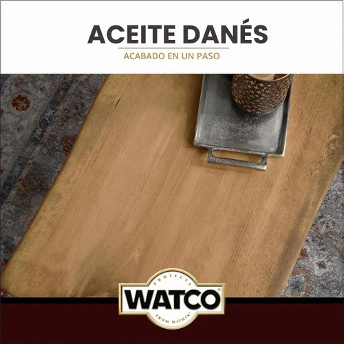Vista 5 de Watco - Aceite danés de acabado para madera