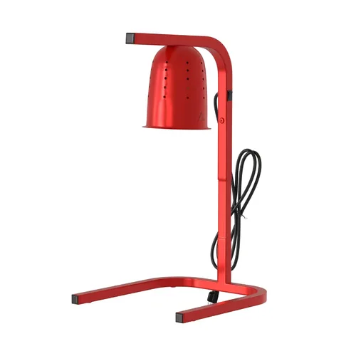 Vista 10 de Calentador comercial negro de la comida, 500W, 120V, aluminio, altura ajustable