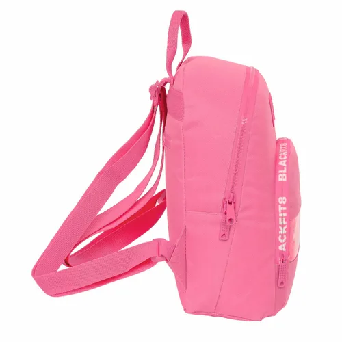 Vista 3 de Mochila Infantil BlackFit8 Glow up Mini Rosa (25 x 30 x 13 cm)