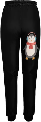 Vista 7 de Lindos pantalones deportivos de pingüino para mujer, cómodos pantalones de descanso para entrenamiento, senderismo, pantalones casuales con bolsillos