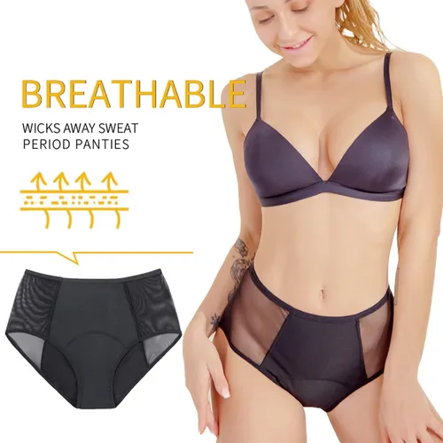 Vista 5 de Bragas de malla decorativas de encaje sexy para mujer con recortes, tallas grandes