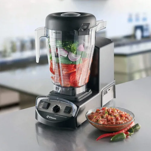 Vista 3 de Vitamix 5201 XL - Licuadora de velocidad variable, 64 onzas, negro/transparente