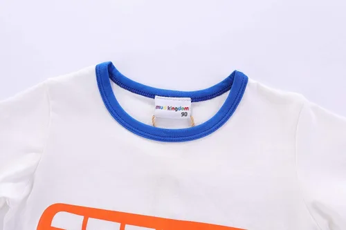 Vista 5 de Mud Kingdom Conjunto de pantalones cortos para niños pequeños, trajes de playa, vacaciones y verano