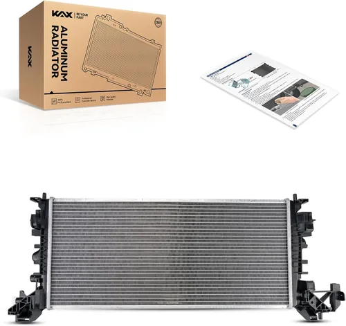 Vista 92 de KAX CU13041 Radiador de Motor de Coche, Compatible con Escape 3.0L 2008-2012, Mariner 3.0L 2009-2011, Tribute 3.0L 2008-2011