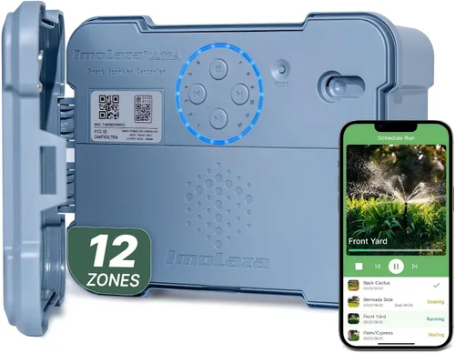 Vista 10 de ImoLaza Controlador de rociadores para exteriores, temporizador