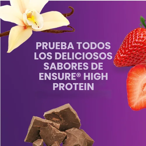 Vista 5 de Ensure Batido nutricional con alto contenido de proteínas con fibra, 0.56 oz de proteína, batidos de reemplazo de comidas, con nutrientes