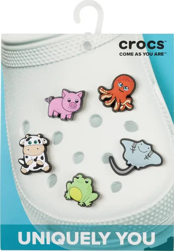Vista 2 de Crocs Jibbitz - Paquete de 5 dijes para zapatos de animales Jibbitz para Crocs