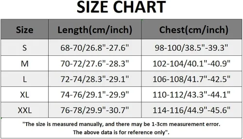 Vista 5 de InleaderAesthetics Chaleco de algodón para hombre